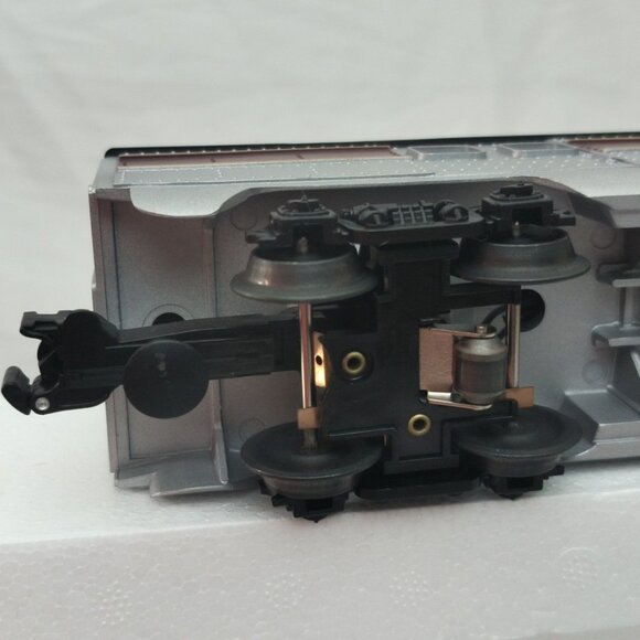 LIONEL O/027 GAUGE Pennsylvania Combo Car Illuminated Interior #8701 New In Box - Picture 8 of 9